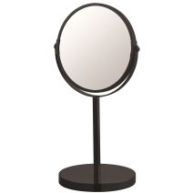 Miroir grossissant x3 Ø17cm sur pied noir - MP GLASS